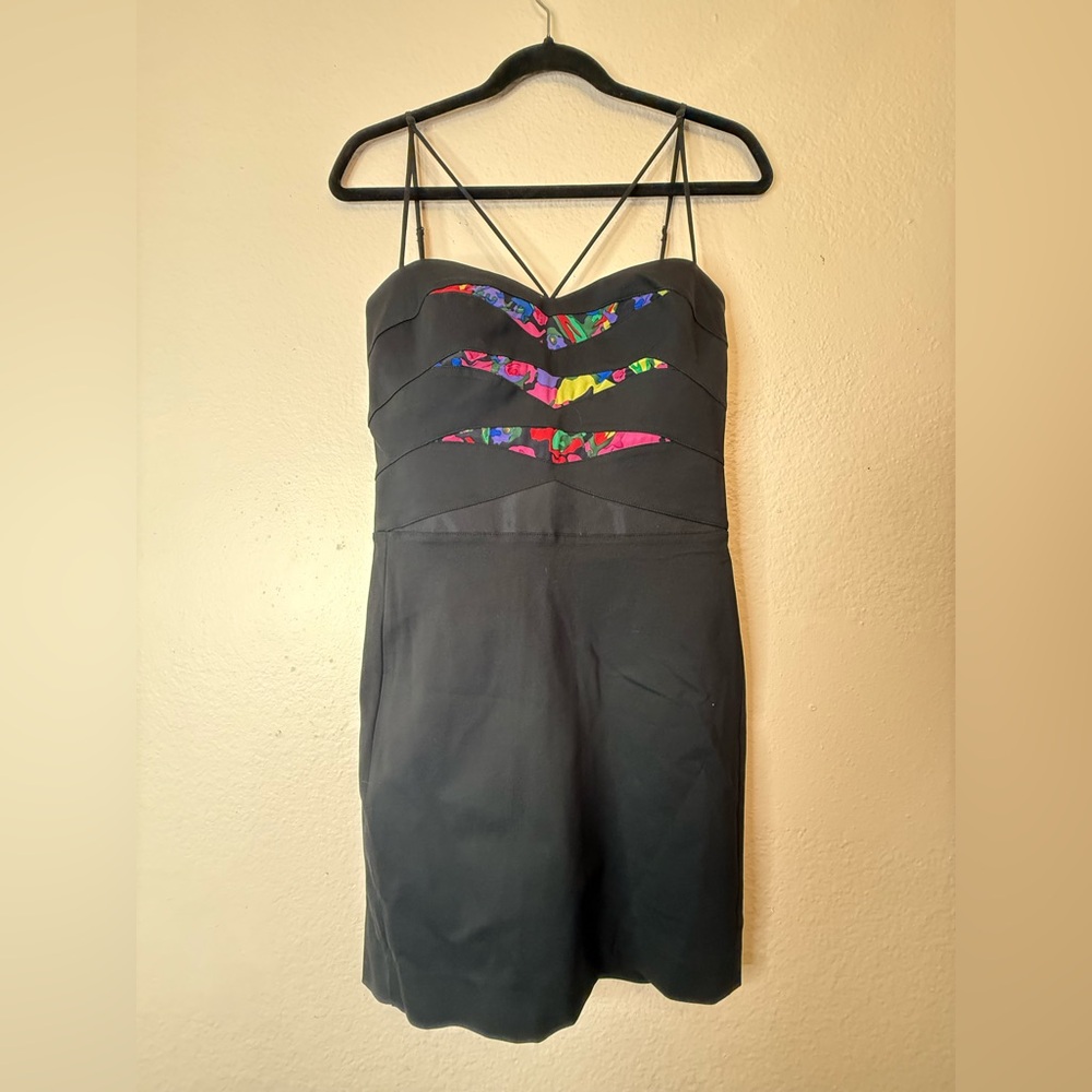 Vintage Noam Hancock mini dress. Size 4